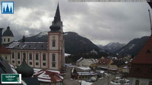 Městečko Mariazell - Basilika - 23.2.2026 v 11:30 Městečko Mariazell - Basilika - 23.2.2026 v 11:30