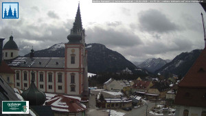 Městečko Mariazell - Basilika - 23.2.2026 v 12:00 Městečko Mariazell - Basilika - 23.2.2026 v 12:00