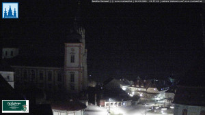 Městečko Mariazell - Basilika - 21.3.2026 v 00:00 Městečko Mariazell - Basilika - 21.3.2026 v 00:00
