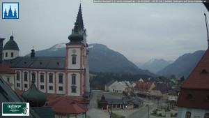 Městečko Mariazell - Basilika - 21.3.2026 v 06:00 Městečko Mariazell - Basilika - 21.3.2026 v 06:00