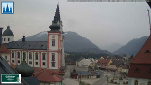 Městečko Mariazell - Basilika - 21.3.2026 v 06:30 Městečko Mariazell - Basilika - 21.3.2026 v 06:30