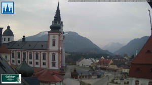 Městečko Mariazell - Basilika - 21.3.2026 v 07:00 Městečko Mariazell - Basilika - 21.3.2026 v 07:00