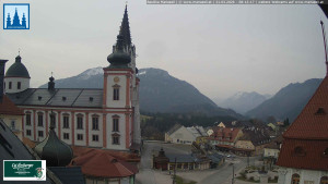 Městečko Mariazell - Basilika - 21.3.2026 v 08:15 Městečko Mariazell - Basilika - 21.3.2026 v 08:15
