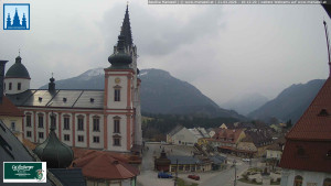 Městečko Mariazell - Basilika - 21.3.2026 v 10:15 Městečko Mariazell - Basilika - 21.3.2026 v 10:15