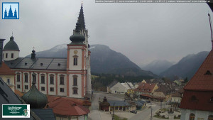 Městečko Mariazell - Basilika - 21.3.2026 v 12:00 Městečko Mariazell - Basilika - 21.3.2026 v 12:00