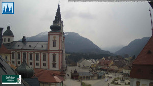 Městečko Mariazell - Basilika - 21.3.2026 v 12:30 Městečko Mariazell - Basilika - 21.3.2026 v 12:30
