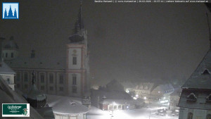 Městečko Mariazell - Basilika - 27.3.2026 v 00:00 Městečko Mariazell - Basilika - 27.3.2026 v 00:00