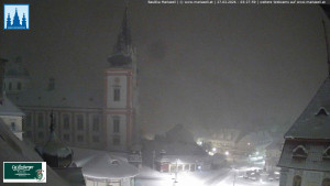 Městečko Mariazell - Basilika - 27.3.2026 v 03:30 Městečko Mariazell - Basilika - 27.3.2026 v 03:30