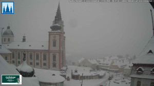 Městečko Mariazell - Basilika - 27.3.2026 v 06:30 Městečko Mariazell - Basilika - 27.3.2026 v 06:30
