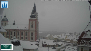 Městečko Mariazell - Basilika - 27.3.2026 v 10:15 Městečko Mariazell - Basilika - 27.3.2026 v 10:15