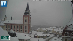 Městečko Mariazell - Basilika - 27.3.2026 v 10:45 Městečko Mariazell - Basilika - 27.3.2026 v 10:45