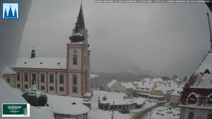 Městečko Mariazell - Basilika - 27.3.2026 v 11:00 Městečko Mariazell - Basilika - 27.3.2026 v 11:00