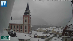 Městečko Mariazell - Basilika - 27.3.2026 v 11:30 Městečko Mariazell - Basilika - 27.3.2026 v 11:30