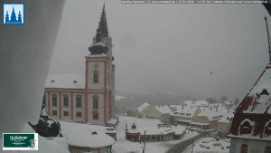 Městečko Mariazell - Basilika - 27.3.2026 v 12:00 Městečko Mariazell - Basilika - 27.3.2026 v 12:00