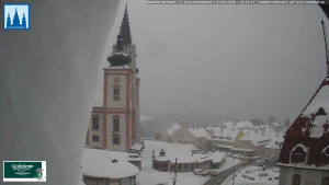 Městečko Mariazell - Basilika - 27.3.2026 v 13:15 Městečko Mariazell - Basilika - 27.3.2026 v 13:15