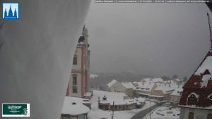 Městečko Mariazell - Basilika - 27.3.2026 v 13:45 Městečko Mariazell - Basilika - 27.3.2026 v 13:45