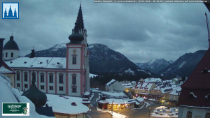 Městečko Mariazell - Basilika - 30.3.2026 v 06:30 Městečko Mariazell - Basilika - 30.3.2026 v 06:30