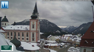 Městečko Mariazell - Basilika - 30.3.2026 v 07:00 Městečko Mariazell - Basilika - 30.3.2026 v 07:00