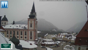 Městečko Mariazell - Basilika - 30.3.2026 v 11:15 Městečko Mariazell - Basilika - 30.3.2026 v 11:15