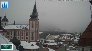 Městečko Mariazell - Basilika - 30.3.2026 v 14:15 Městečko Mariazell - Basilika - 30.3.2026 v 14:15