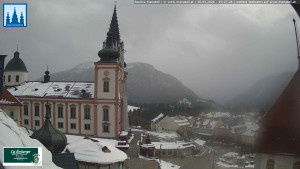 Městečko Mariazell - Basilika - 30.3.2026 v 15:30 Městečko Mariazell - Basilika - 30.3.2026 v 15:30