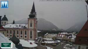 Městečko Mariazell - Basilika - 30.3.2026 v 16:15 Městečko Mariazell - Basilika - 30.3.2026 v 16:15