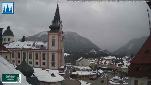 Městečko Mariazell - Basilika - 30.3.2026 v 16:30 Městečko Mariazell - Basilika - 30.3.2026 v 16:30