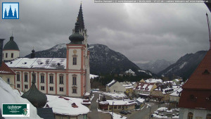 Městečko Mariazell - Basilika - 30.3.2026 v 17:30 Městečko Mariazell - Basilika - 30.3.2026 v 17:30