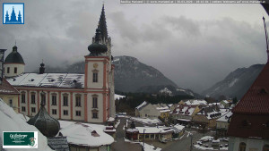 Městečko Mariazell - Basilika - 30.3.2026 v 18:45 Městečko Mariazell - Basilika - 30.3.2026 v 18:45