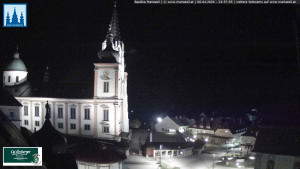 Městečko Mariazell - Basilika - 7.4.2026 v 00:00 Městečko Mariazell - Basilika - 7.4.2026 v 00:00