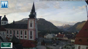 Městečko Mariazell - Basilika - 7.4.2026 v 07:00 Městečko Mariazell - Basilika - 7.4.2026 v 07:00