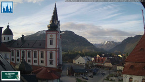 Městečko Mariazell - Basilika - 7.4.2026 v 07:30 Městečko Mariazell - Basilika - 7.4.2026 v 07:30