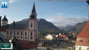 Městečko Mariazell - Basilika - 7.4.2026 v 08:00 Městečko Mariazell - Basilika - 7.4.2026 v 08:00