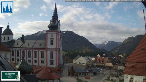 Městečko Mariazell - Basilika - 7.4.2026 v 08:30 Městečko Mariazell - Basilika - 7.4.2026 v 08:30