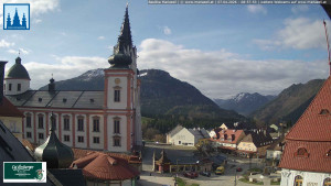 Městečko Mariazell - Basilika - 7.4.2026 v 09:00 Městečko Mariazell - Basilika - 7.4.2026 v 09:00