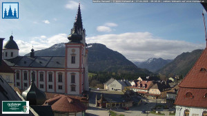 Městečko Mariazell - Basilika - 7.4.2026 v 09:30 Městečko Mariazell - Basilika - 7.4.2026 v 09:30