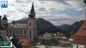 Městečko Mariazell - Basilika - 7.4.2026 v 10:00 Městečko Mariazell - Basilika - 7.4.2026 v 10:00
