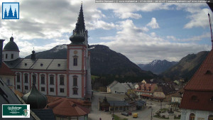Městečko Mariazell - Basilika - 7.4.2026 v 10:15 Městečko Mariazell - Basilika - 7.4.2026 v 10:15