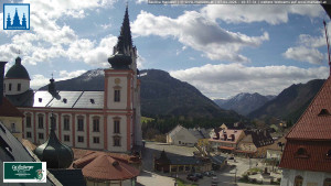 Městečko Mariazell - Basilika - 7.4.2026 v 11:00 Městečko Mariazell - Basilika - 7.4.2026 v 11:00