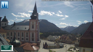 Městečko Mariazell - Basilika - 7.4.2026 v 13:30 Městečko Mariazell - Basilika - 7.4.2026 v 13:30