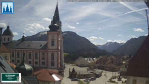 Městečko Mariazell - Basilika - 7.4.2026 v 14:00 Městečko Mariazell - Basilika - 7.4.2026 v 14:00