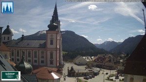 Městečko Mariazell - Basilika - 7.4.2026 v 14:15 Městečko Mariazell - Basilika - 7.4.2026 v 14:15