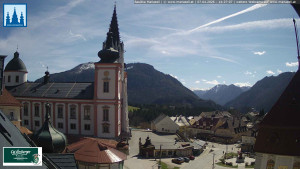 Městečko Mariazell - Basilika - 7.4.2026 v 14:30 Městečko Mariazell - Basilika - 7.4.2026 v 14:30