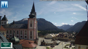 Městečko Mariazell - Basilika - 7.4.2026 v 15:00 Městečko Mariazell - Basilika - 7.4.2026 v 15:00
