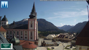 Městečko Mariazell - Basilika - 7.4.2026 v 16:00 Městečko Mariazell - Basilika - 7.4.2026 v 16:00