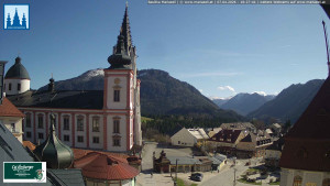 Městečko Mariazell - Basilika - 7.4.2026 v 16:30 Městečko Mariazell - Basilika - 7.4.2026 v 16:30