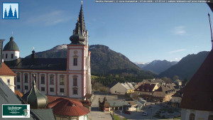 Městečko Mariazell - Basilika - 7.4.2026 v 18:00 Městečko Mariazell - Basilika - 7.4.2026 v 18:00