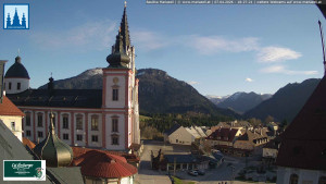 Městečko Mariazell - Basilika - 7.4.2026 v 18:30 Městečko Mariazell - Basilika - 7.4.2026 v 18:30