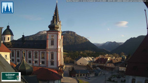 Městečko Mariazell - Basilika - 7.4.2026 v 19:00 Městečko Mariazell - Basilika - 7.4.2026 v 19:00