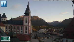 Městečko Mariazell - Basilika - 7.4.2026 v 19:15 Městečko Mariazell - Basilika - 7.4.2026 v 19:15